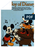 THE JOY OF DISNEY Songbook PDF