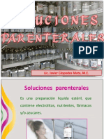 Clase Soluciones Parenterales