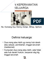 ASUHAN KEPERAWATAN KELUARGA