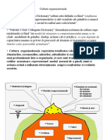 Culturi Organizationale