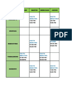 Horario Iglesias PDF