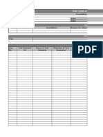 SQA Test Case Template