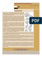 Advertencia Medicina Gnóstica 2