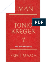 Tomas Man Tonio Kreger PDF