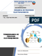 TERMODINAMICA DE PROCESOS ELECTROQUIMICOS expocicion.pptx