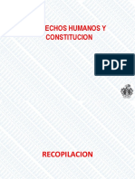Derechos Humanos y Constitución Perú-2018