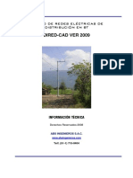 Caracteristicas Diredcad 2009 PDF