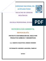Monografia de Microbiologia