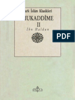  Mukaddime II Ibni Haldun