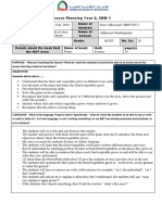 Lesson Plan 2 Plants