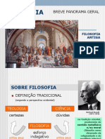 Filosofia Antiga