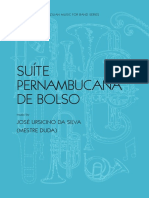 2 Suite Pernambucana Full Score PDF