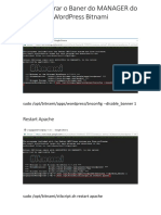 Como Retirar o Baner do MANAGER do WordPress Bitnami.pdf
