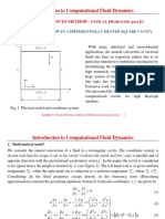 Introduction To Computational Fluid Dynamics: Finite Differences Method - )