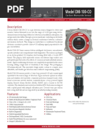 Carbon Monoxide DM-100-CO PDS