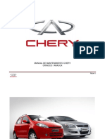 Manual Mantenimiento Chery