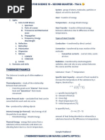 Science Second Quarter