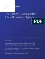 NewKnowledge Disinformation Report Whitepaper 121718