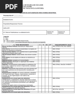 Check-list RDC 275 e CVS 5 para Inspeção | PDF | Ciências e Matemática