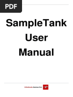 SampleTank Ipad 2.0 User Manual