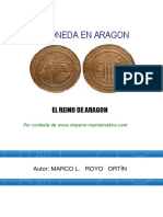 Catálogo Numismático Del Reino de Aragón.