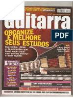 Cover Guitarra 129 Organize Seus Estudos PDF