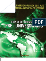 Guia de Estudio Pre - Universitario