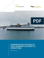 Report released about the Steamship Authority 