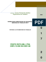 Aet Analise Ergonomica Do Trabalho Aet Laudo Pericial PDF