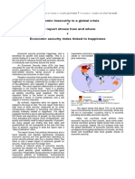 Economic Security in The Context of Sustainability