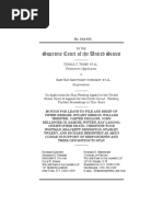 Amici curiae slam Trump's asylum ban