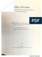 Assmann. Hierotaxis. Textkonstitution und Bildkomposition in der altägyptischen Kunst und Literatur.