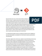 Mercurial Vs Git