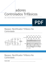 Rectificadores Controlados Trifásico