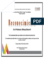 Reconocimiento PDF