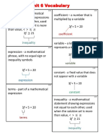 unit 6 vocabulary