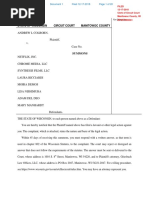 Andrew Colborn Lawsuit Against Netflix