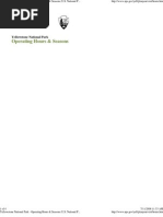 Download Yellowstone National Park - Hours by researchinfoguanxicom SN3959070 doc pdf