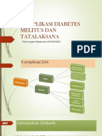 Komplikasi Diabetes Melitus Dan Tatalaksana