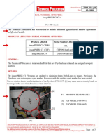 Products Affected / Serial Numbers Affected