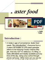 Faster Food