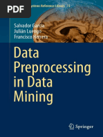 Data Preprocessing In Data Mining Pdf Cluster Analysis Data Mining