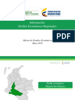 Perfil Regionales - Zona Sur Colombia
