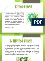 Desarrollo Sustentable Unidad 1