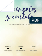 Mini Ebook Arcángeles y Cristales