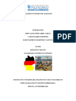 Analisis Economico de Alemania Trabajo Poli