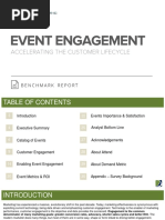 Event Engagement Benchmark Report