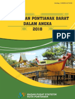 Kecamatan Pontianak Barat Dalam Angka 2018