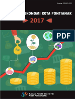 Indikator Ekonomi Kota Pontianak 2017
