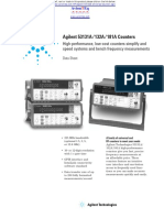 HP Agilent Frequency Counter
